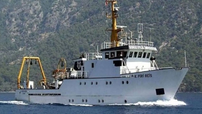 Στο Αιγαίο το «Piri Reis» – Με Navtex δεσμεύει περιοχές μεταξύ Χίου και Μυτιλήνης