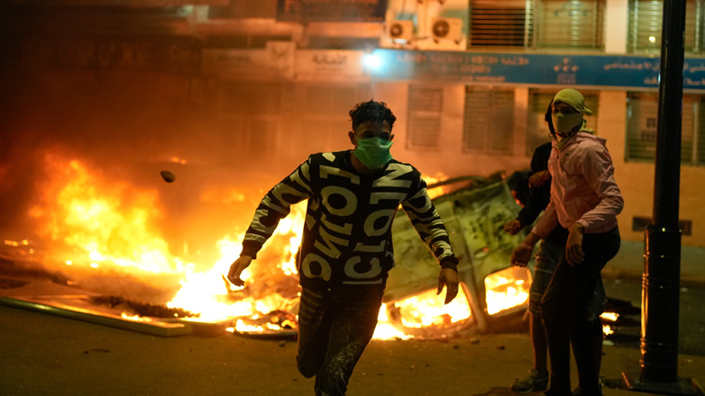 Μαρόκο: Δύο νεκροί κατά την επίθεση διαδηλωτών σε σταθμό χωροφυλακής