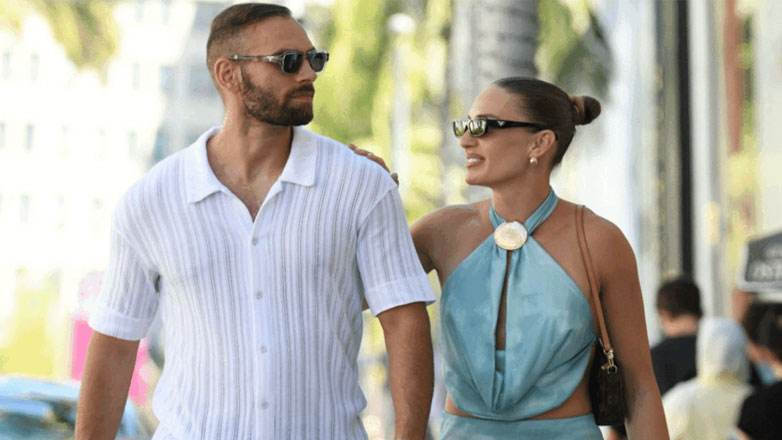 Κατερίνα Δαλάκα: Ρομαντική στιγμή με τον Θέμη Αμβροσιάδη στο γυμναστήριο