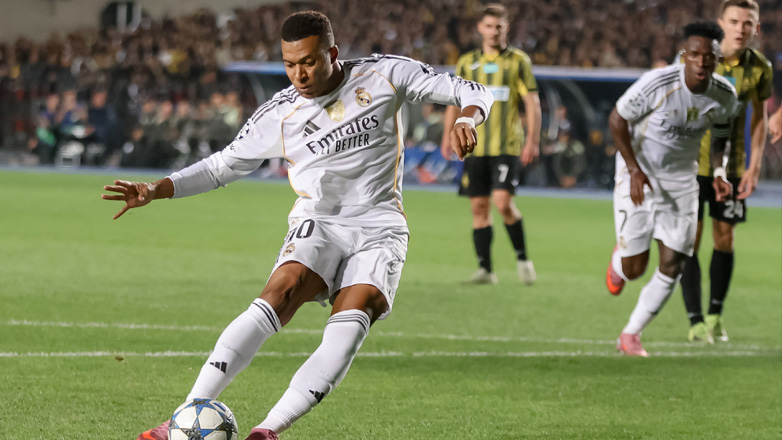 Champions League: MVP της 2ης αγωνιστικής ο Εμπαπέ