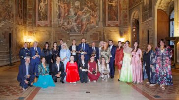 Λαμπερή και συγκινητική η 23η Τελετή των Διεθνών Βραβείων “Vexillum – Giuseppe Sciacca”στο Βατικανό