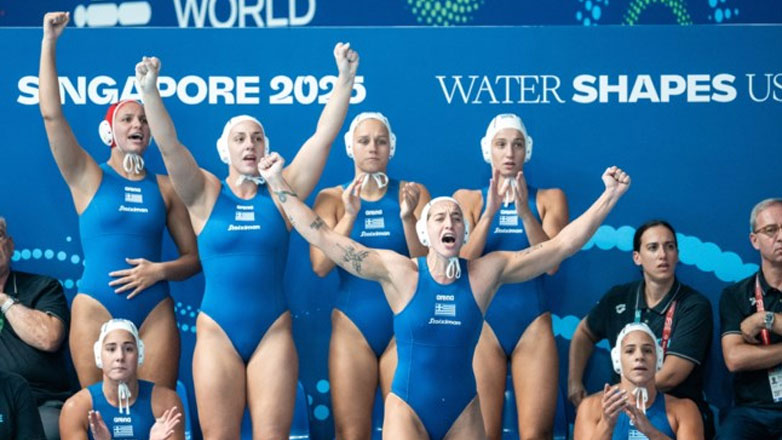 Πόλο Γυναικών: Εύκολος δρόμος προς την τετράδα του Ευρωπαϊκού για την Εθνική