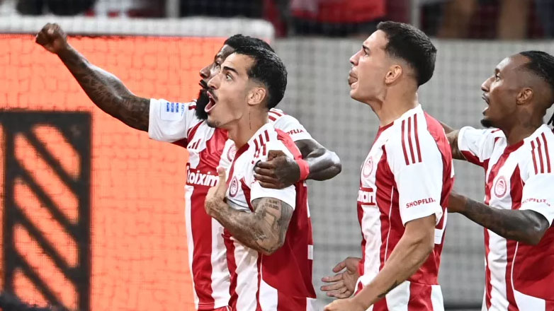 Super League: Ο Τσικίνιο παίκτης της εβδομάδας