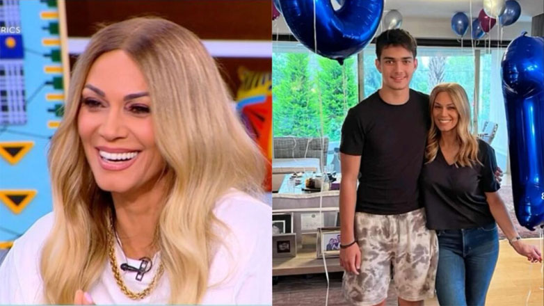 Έλλη Κοκκίνου: Η σχέση της με τον 17χρονο γιο της και η απάντηση για ένα δεύτερο γάμο – «Συζητάμε για τους συντρόφους μας» Έλλη Κοκκίνου: Η σχέση της με τον 17χρονο γιο της και η απάντηση για ένα δεύτερο γάμο – «Συζητάμε για τους συντρόφους μας»