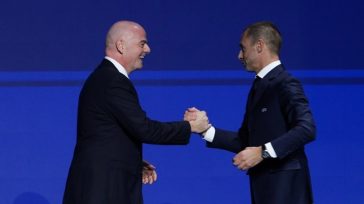 UEFA και FIFA αναβάλλουν τον αποκλεισμό του Ισραήλ