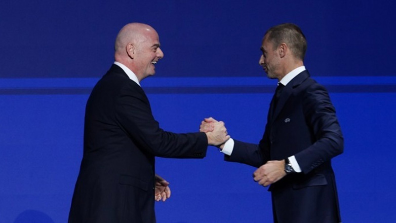 UEFA και FIFA αναβάλλουν τον αποκλεισμό του Ισραήλ