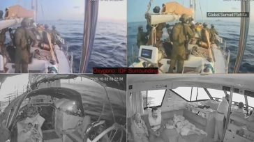 Γάζα: Διεθνείς αντιδράσεις για τις καταλήψεις των πλοίων της Global Sumud Flotilla