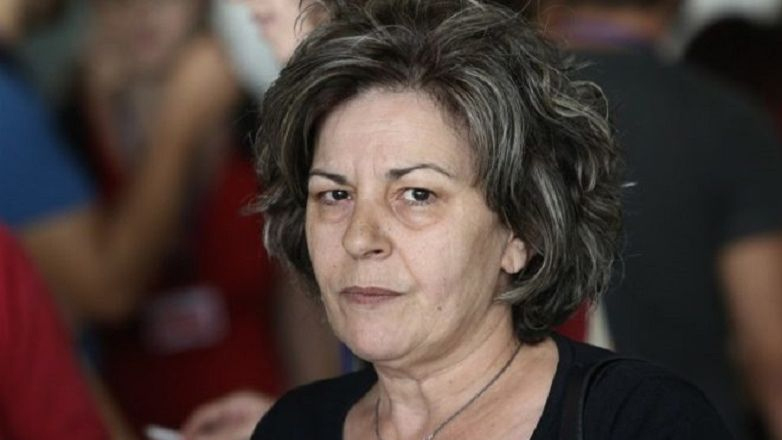 Λεκτική επίθεση στη Μάγδα Φύσσα από οπαδό της Χρυσής Αυγής