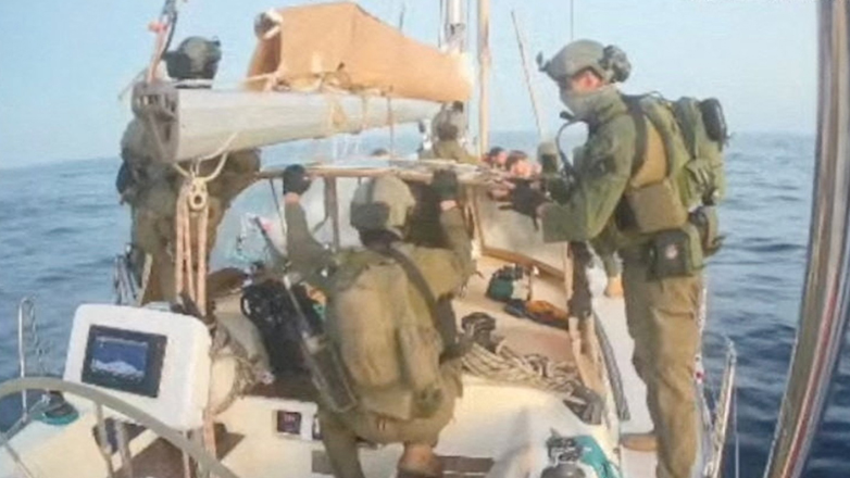 Ο Νετανιάχου συγχαίρει τις ένοπλες δυνάμεις για την «αναχαίτηση» του στολίσκου αλληλέγγυων