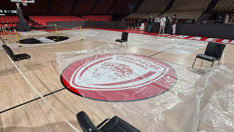 Πλημμύρισε πάλι το ΣΕΦ