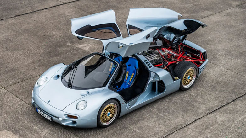 Τέσσερα supercars που κατέστρεψαν οικονομικά τους δημιουργούς τους