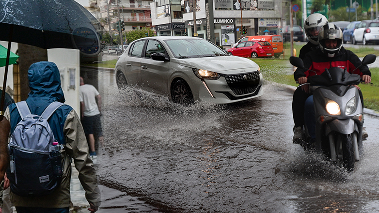 «Μην εφησυχάζετε, ακόμη κι αν κοπάσουν προσωρινά τα καιρικά φαινόμενα», προειδοποιούν οι μετεωρολόγοι