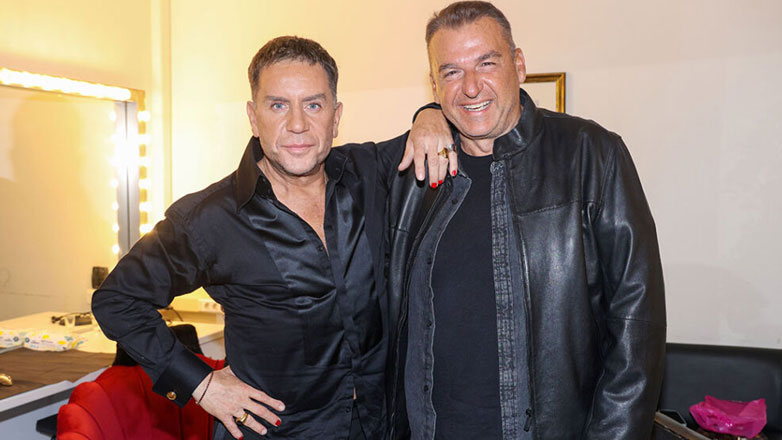 Γιώργος Λιάγκας: «Έκλαψε πολύ!» – Αποκαλύπτει τη συζήτηση που είχε χθες στο καμαρίνι του Γιώργου Μαζωνάκη Γιώργος Λιάγκας: «Έκλαψε πολύ!» – Αποκαλύπτει τη συζήτηση που είχε χθες στο καμαρίνι του Γιώργου Μαζωνάκη