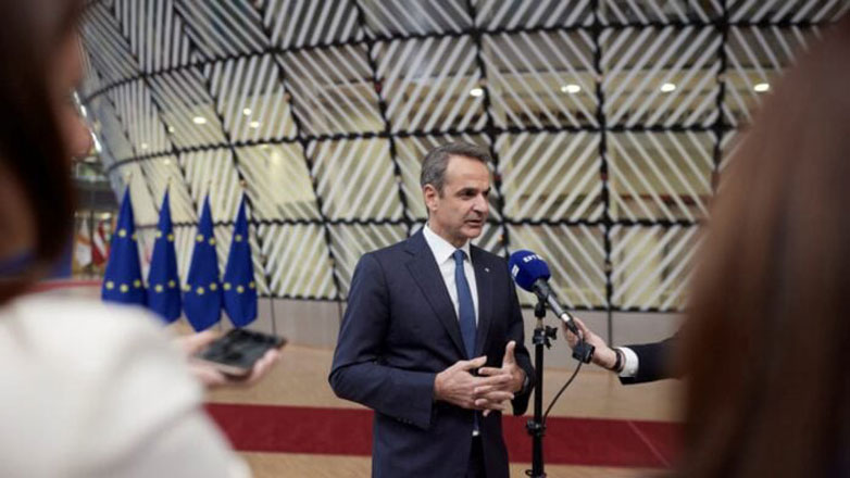 Μητσοτάκης: «Όσο η Τουρκία έχει στο τραπέζι το casus belli, η Ελλάδα δεν θα συναινέσει στην ένταξή της στο πρόγραμμα Safe»