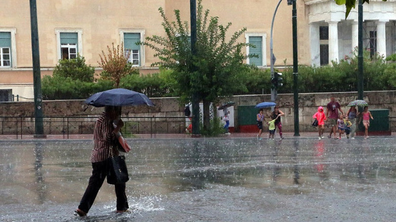 Δήμος Αθηναίων: Τον Μηχανισμό Αντιμετώπισης Έκτακτων Καιρικών Φαινομένων ενεργοποίησε η Πολιτική Προστασία