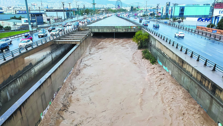 Χ. Δούκας: Έχουμε βρει 2 εκατ. για αντιπλημμυρικά έργα, ενώ η Αθήνα χρειάζεται 100 εκατ. ευρώ