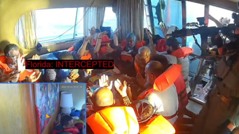 Global Sumud Flotilla: Περισσότεροι από 400 ακτιβιστές έχουν συλληφθεί και μεταφέρθηκαν στο Ασντόντ