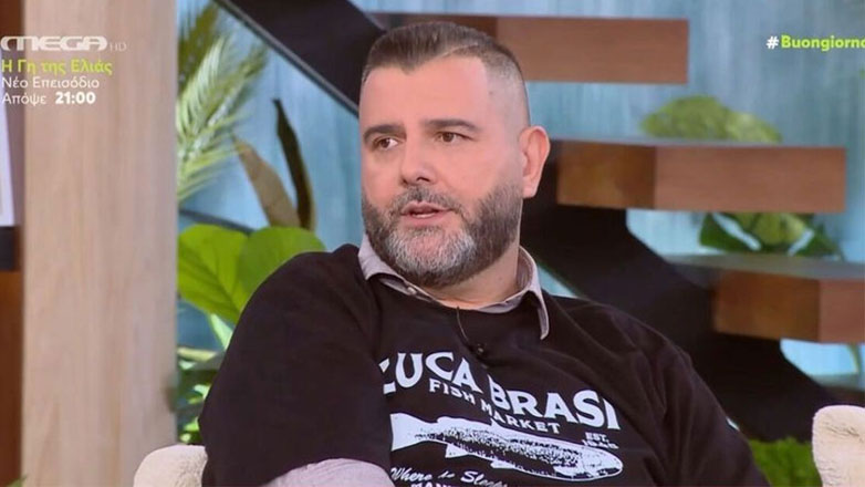 Βαγγέλης Σερίφης: Απαντάει για την αποχώρησή του από την εκπομπή του Μπογδάνου – «Το λάθος μου ήταν ότι…» Βαγγέλης Σερίφης: Απαντάει για την αποχώρησή του από την εκπομπή του Μπογδάνου – «Το λάθος μου ήταν ότι…»