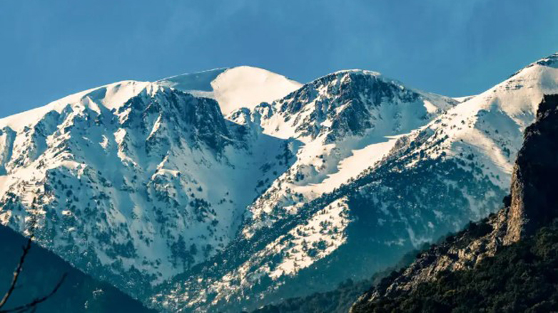 Έπεσαν τα πρώτα χιόνια