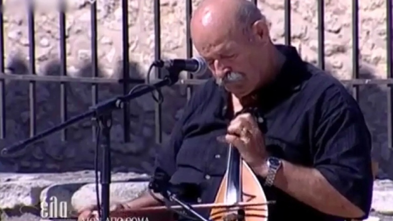 Πέθανε ο γνωστός κρητικός λυράρης Γιώργης Φραγκιουδάκης