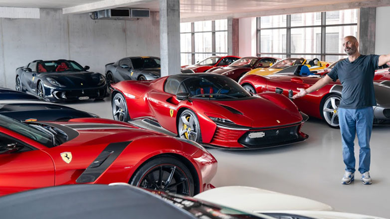 Σε δημοπρασία αδιανόητη ιδιωτική συλλογή με 42 απίθανα supercars, που περιλαμβάνει Pagani, Bugatti και μπόλικες Ferrari (Βίντεο) 