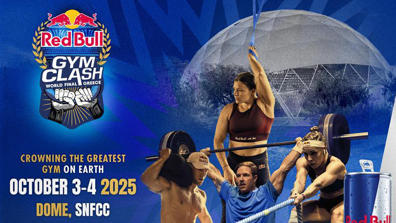 Αλλαγή τοποθεσίας για το Red Bull Gym Clash – World Final Αλλαγή τοποθεσίας για το Red Bull Gym Clash – World Final