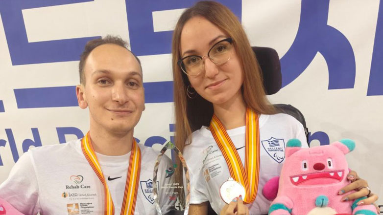 Διπλή διάκριση για τη Δήμητρα Παπαδοπούλου