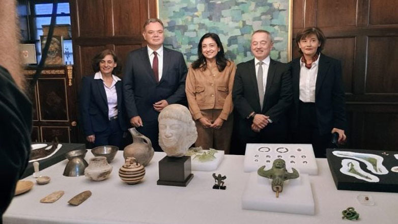ΥΠΠΟ: 29 αρχαιότητες επιστρέφουν από τη Νέα Υόρκη στην Ελλάδα