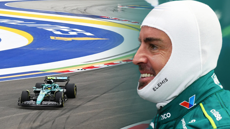 F1 Singapore: Χαμόγελα από τον Alonso και τον Oscar Piastri- Με πολλά απρόοπτα το Practice 2