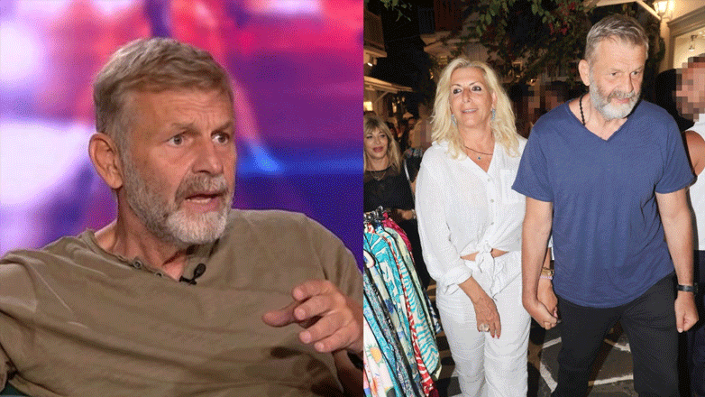 Απόστολος Γκλέτσος: Η τρυφερή εξομολόγηση για την σύντροφό του, Ιζαμπέλα Αρβανίτη – «Το λέω πρώτη φορά αυτό…»