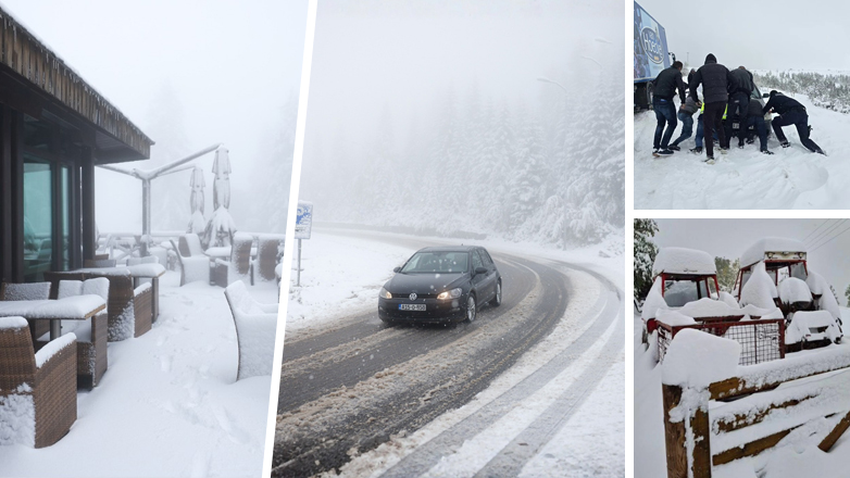 Φονικός χιονιάς στα Βαλκάνια