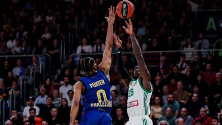 Παναθηναϊκός – Μπαρτσελόνα: Στόχος το 2Χ2 στην EuroLeague