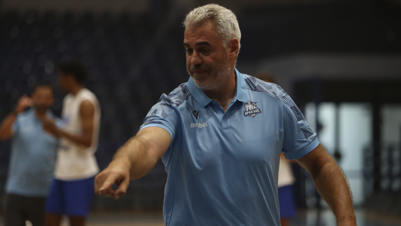 Σιγάλας: «Με ενέργεια και ομαδικότητα μπορούμε να κερδίσουμε τον Προμηθέα»