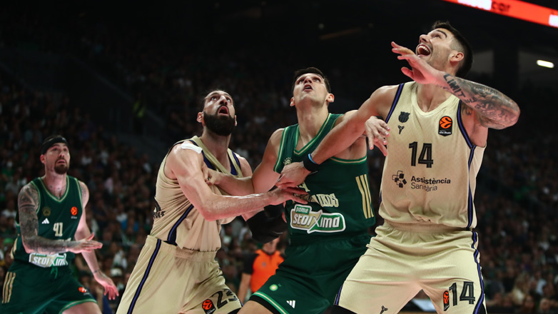 Πρώτη ήττα στην Euroleague για τον Παναθηναϊκό – Έχασε 103-96 από την Μπαρτσελόνα στο ΟΑΚΑ