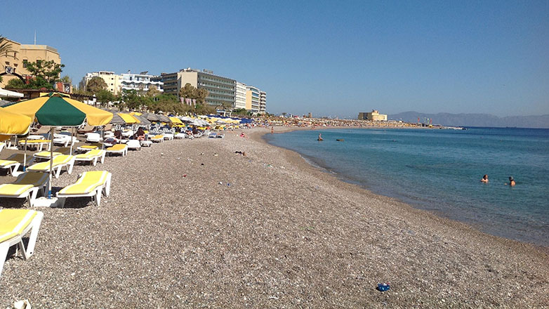 Ρόδος: Ανισότητες στη διαχείριση παραλιών