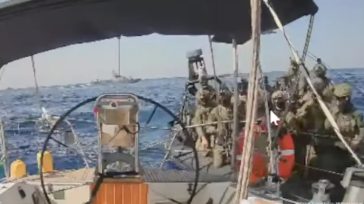 Γάζα: Σε φυλακή υψίστης ασφαλείας οι ακτιβιστές