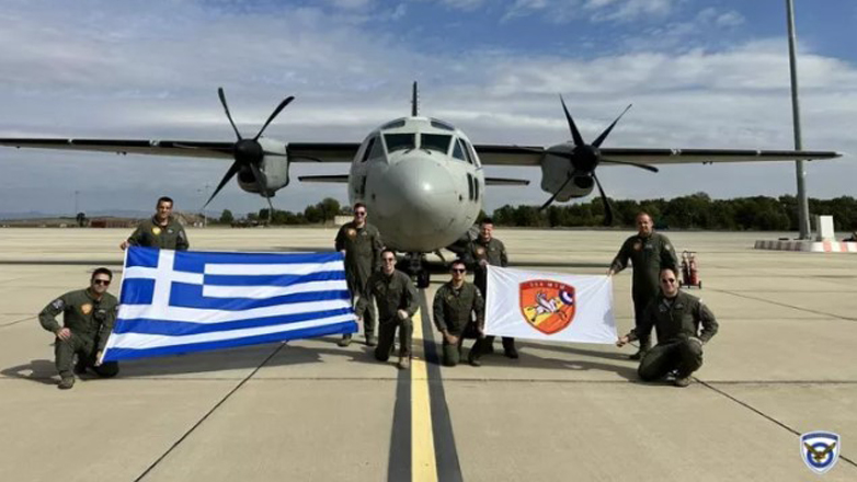 ΓΕΑ: Συμμετοχή της 354 Μοίρας Τακτικών Μεταφορών στην πολυεθνική άσκηση «European Spartan 2025» ΓΕΑ: Συμμετοχή της 354 Μοίρας Τακτικών Μεταφορών στην πολυεθνική άσκηση «European Spartan 2025»