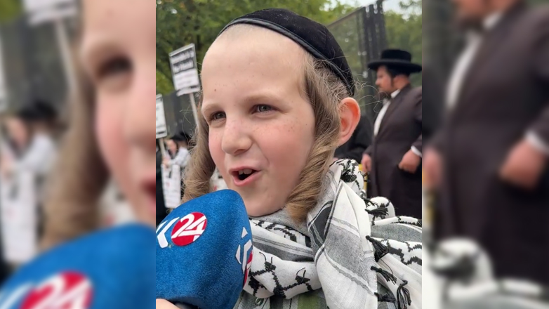 Συγκλονίζει ο μικρός Τζόελ: «Θέλω να ζήσω αλλά ξέρω ότι και τα παιδιά στη Γάζα θέλουν επίσης να ζήσουν»