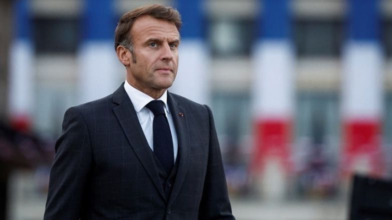 Μακρόν: Η απελευθέρωση των ομήρων και η εκεχειρία είναι «εφικτές»