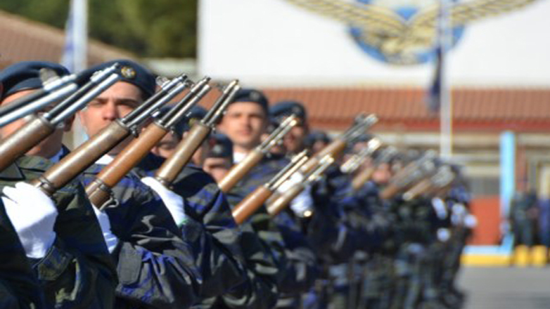 ΓΕΑ: Ορκωμοσία των κληρωτών της Γ’ ΕΣΣΟ 2025 στην Τρίπολη