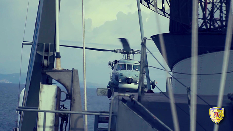 Ολοκληρώθηκε η άσκηση «ΠΑΡΜΕΝΙΩΝ – 25»