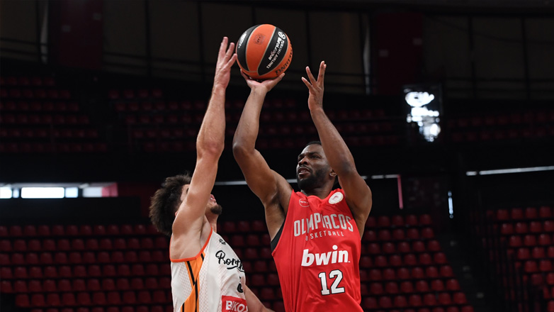 Χωρίς Έβανς η οκτάδα ξένων του Ολυμπιακού για την GBL