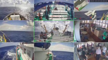 Νέος στολίσκος κατευθύνεται προς τη Γάζα για να σπάσει τον αποκλεισμό