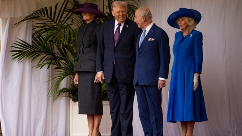 Παραιτήθηκε διευθυντής μουσείου που αρνήθηκε το αίτημα Τραμπ να δωρίσει σπαθί του Αϊζενχάουερ στον βασιλιά Κάρολο