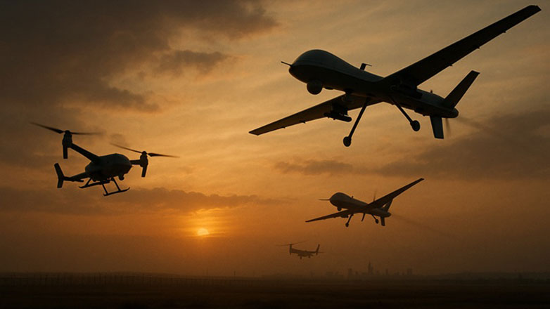 Συναγερμός στο Βέλγιο: 15 drones πάνω από στρατιωτική βάση του ΝΑΤΟ