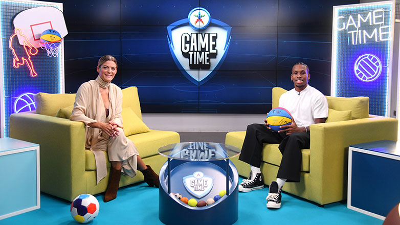 Τι Τζέι Σορτς στο ΟΠΑΠ Game Time: «Θα κάνουμε αχτύπητο δίδυμο με τον Κέντρικ Ναν»