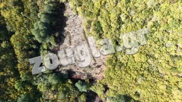 Βίντεο από την καταστροφή χασισοφυτείας στη Λάρισα