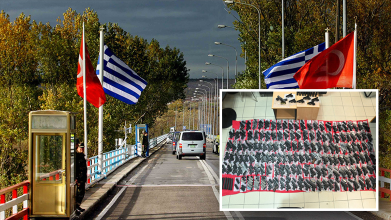 Πως εντόπισε η ΕΛ.ΑΣ. τους Τούρκους λαθρέμπορους όπλων στον Έβρο