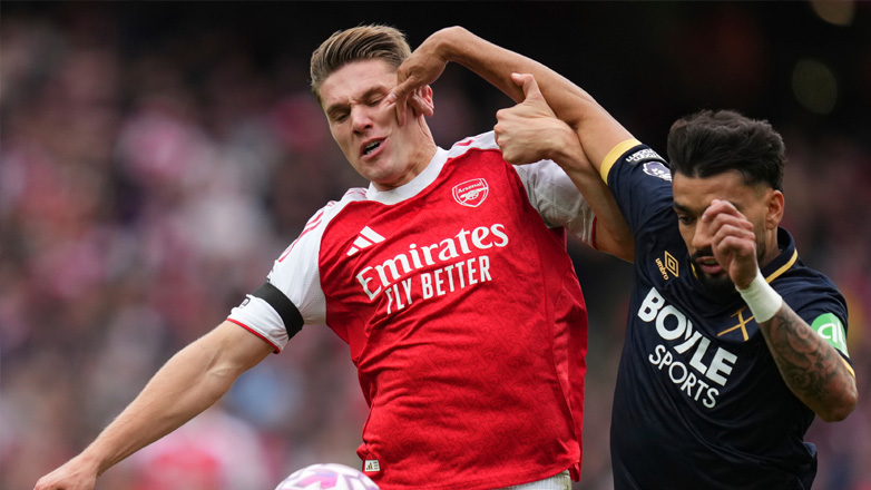 Αγγλία: Η Άρσεναλ νίκησε 2-0 τη Γουέστ Χαμ και έπιασε κορυφή! Αγγλία: Η Άρσεναλ νίκησε 2-0 τη Γουέστ Χαμ και έπιασε κορυφή!