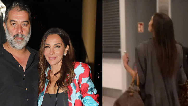 Μελίνα Νικολαΐδη: Η πρώτη αντίδραση στις κάμερες για το τροχαίο του Βασίλη Μπισμπίκη